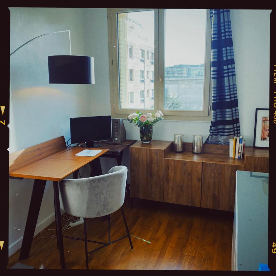 Appartement Bastille - Clair Et Idealement Situe ปารีส ภายนอก รูปภาพ