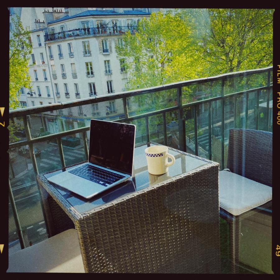 Appartement Bastille - Clair Et Idealement Situe ปารีส ภายนอก รูปภาพ